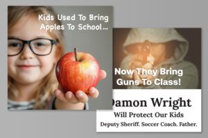 Political Campaign Direct Mail Example – School Board Campaign – Political Mailer