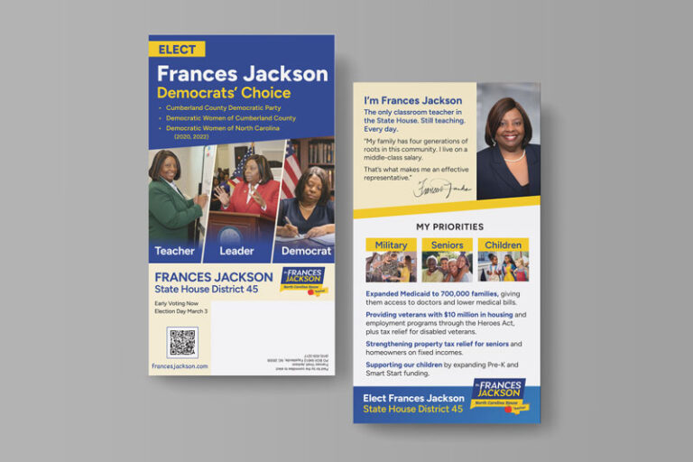 Standard Political Postcard Mailer (6×11”)